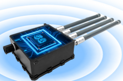 独立WiFi6芯片户外双频路由器 移动可拆卸天线高速5G路由