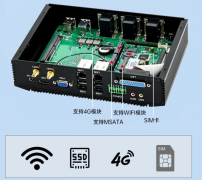 eip控汇 KH5000/9000迷你工控机无风扇服务器4-